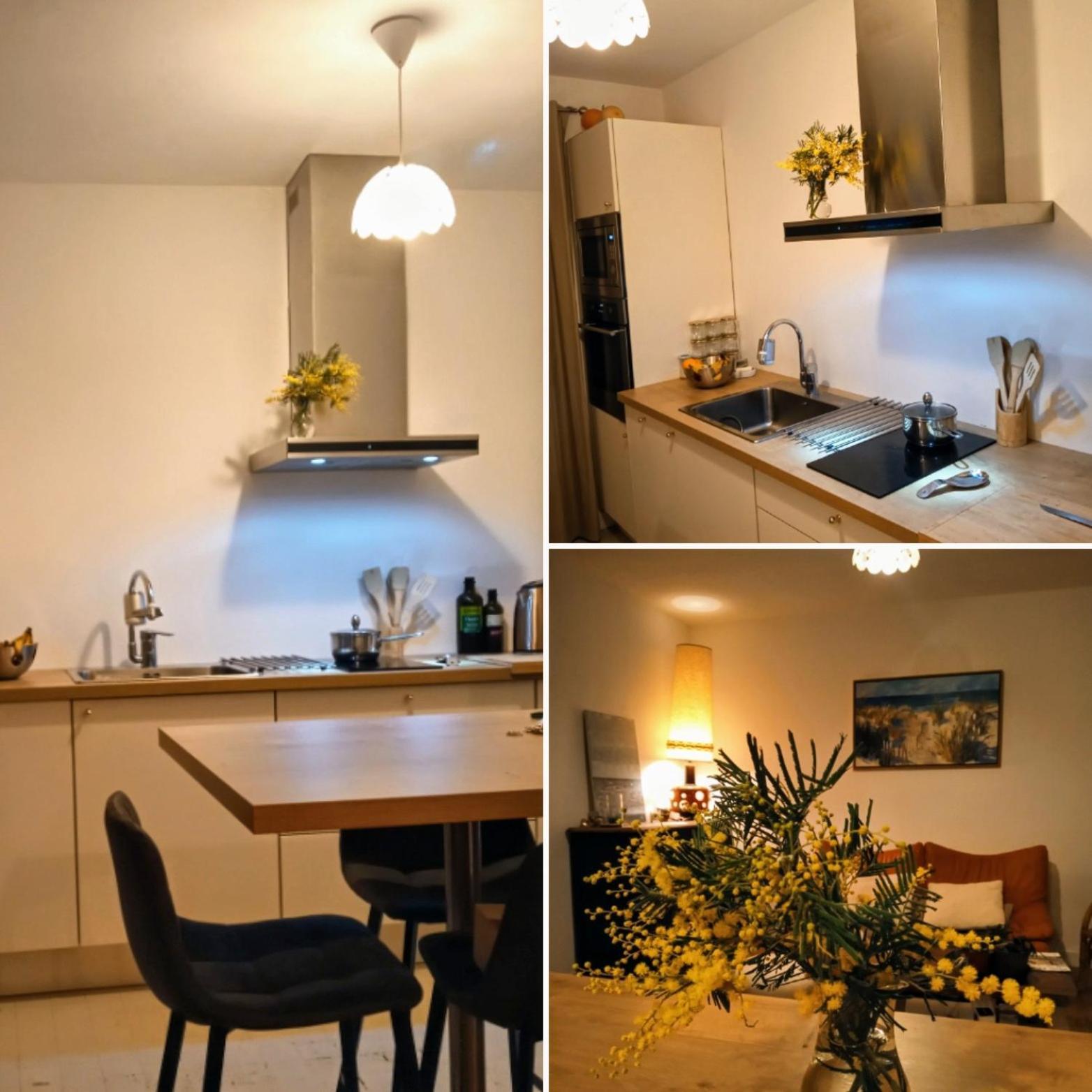 Maison De Vacances Ty Kornog Пон-Авен Екстериор снимка