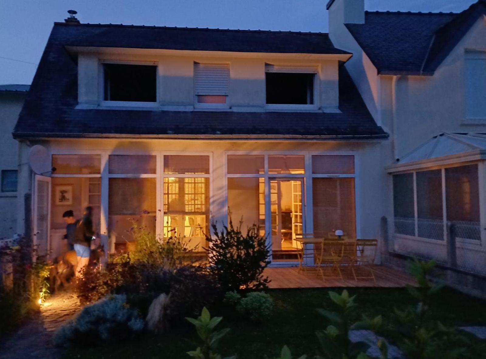 Maison De Vacances Ty Kornog Пон-Авен Екстериор снимка